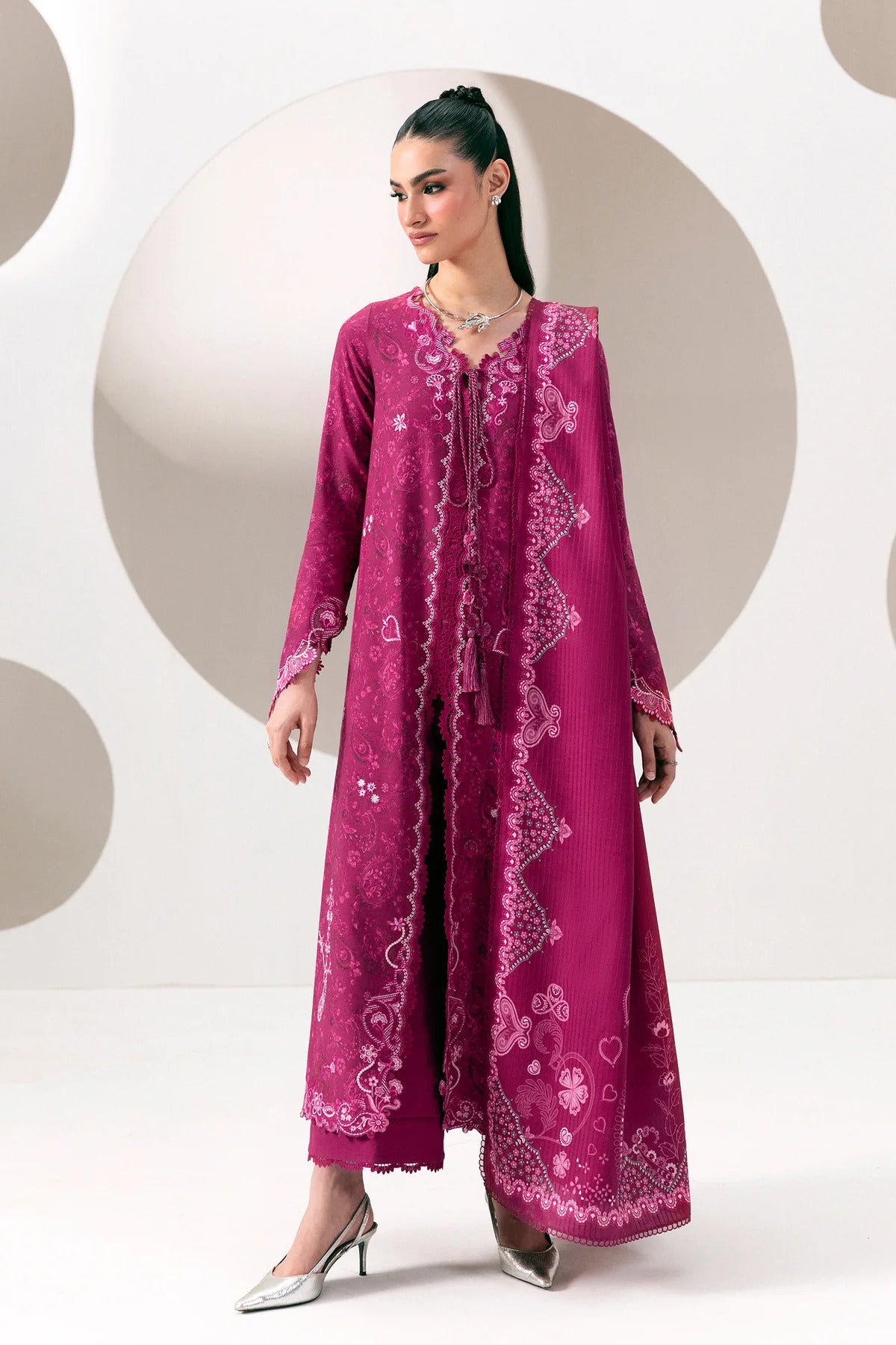 Qalamkar Qprints Winter 2026 | QPW-01B KAIRA