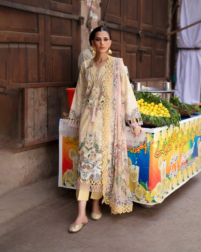 Jade Urban Chiffon Dupatta 2026 | 26-UDC II-21125 A