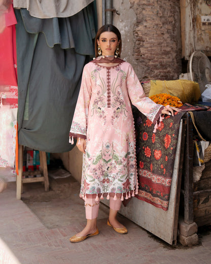 Jade Urban Chiifon Dupatta 2026 | 26-UDC II-21125 B