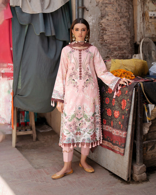 Jade Urban Chiifon Dupatta 2026 | 26-UDC II-21125 B