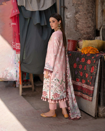 Jade Urban Chiifon Dupatta 2026 | 26-UDC II-21125 B