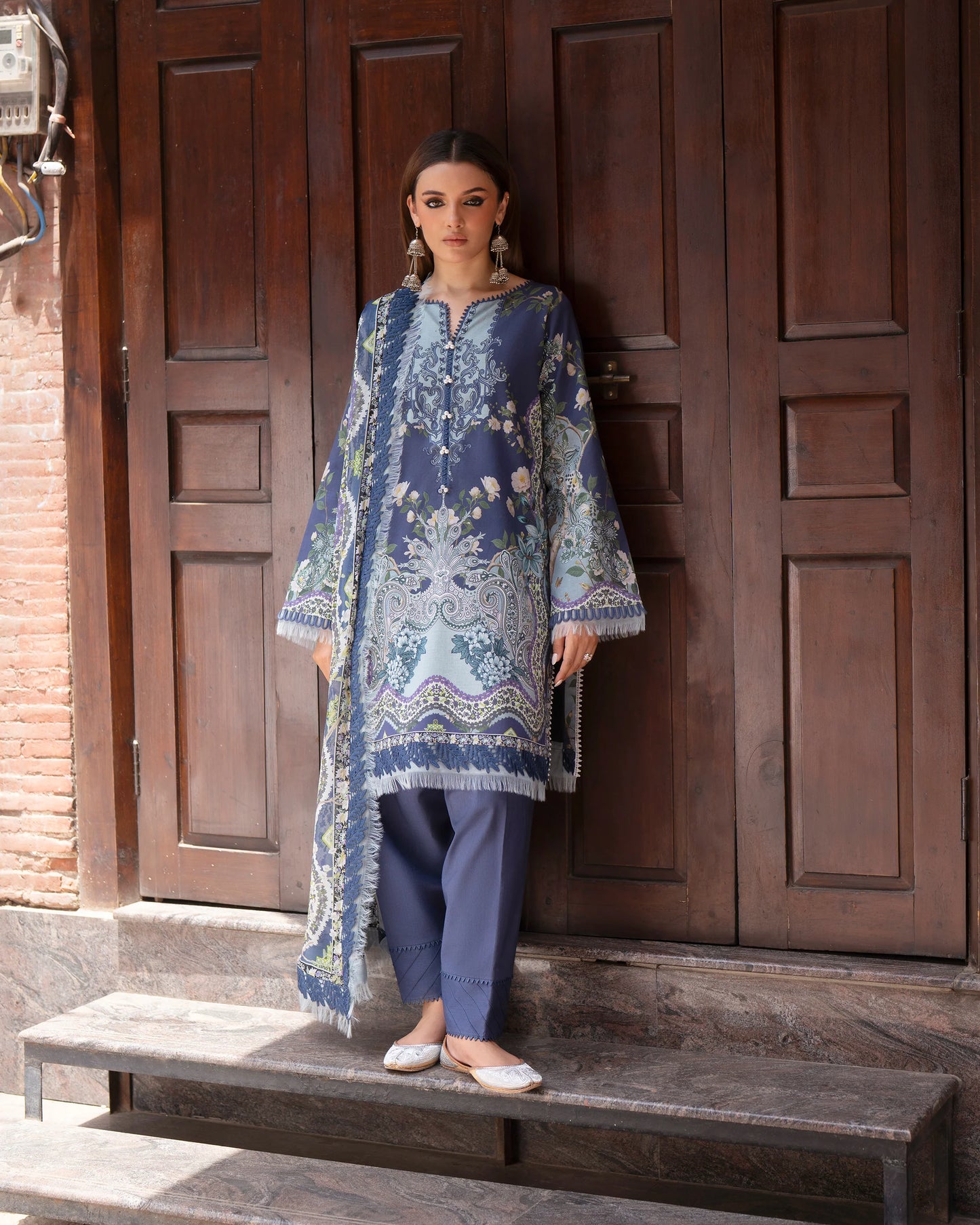 Jade Urban Chiifon Dupatta 2026 | 26-UDC II-21127 A