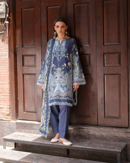 Jade Urban Chiifon Dupatta 2026 | 26-UDC II-21127 A