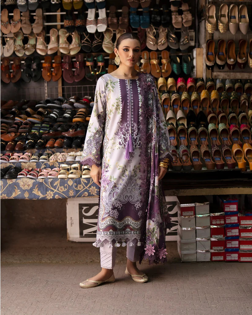 Jade Urban Chiifon Dupatta 2026 | 26-UDC II-21127 B