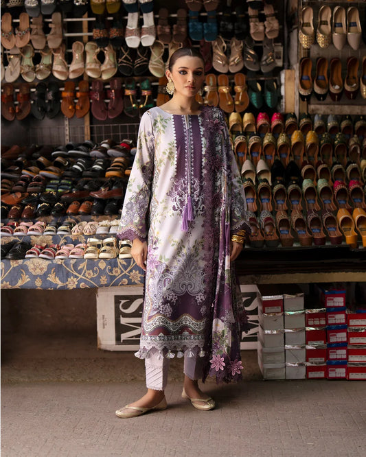 Jade Urban Chiifon Dupatta 2026 | 26-UDC II-21127 B