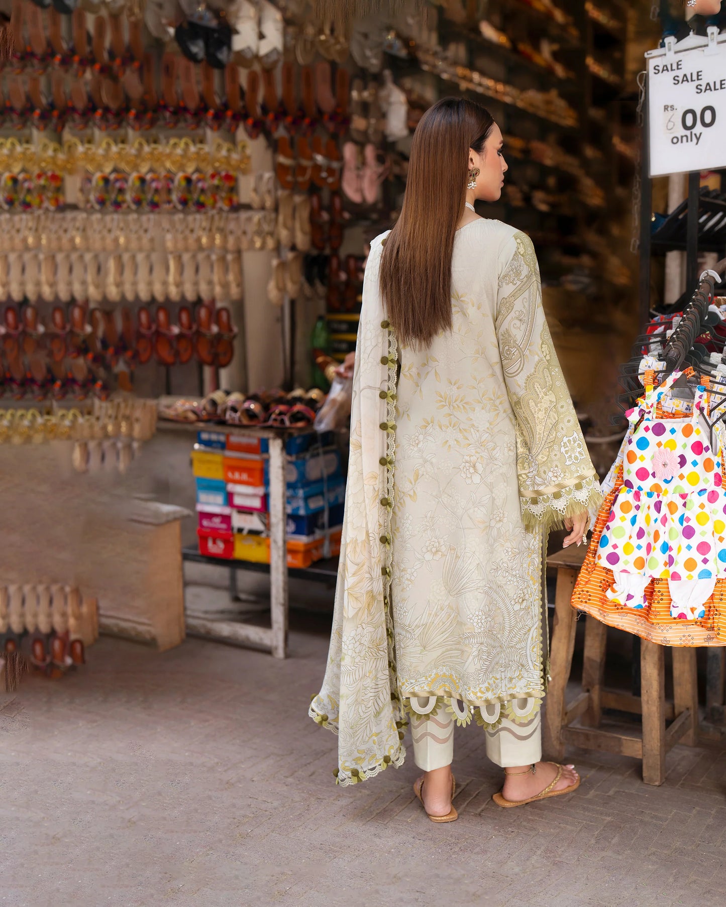 Jade Urban Chiifon Dupatta 2026 | 26-UDC II-21128 A