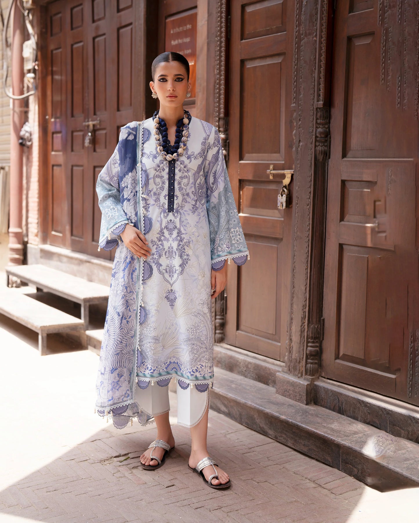 Jade Urban Chiifon Dupatta 2026 | 26-UDC II-21128 B
