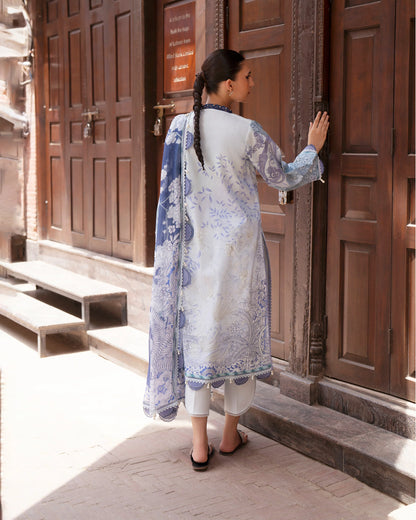Jade Urban Chiifon Dupatta 2026 | 26-UDC II-21128 B