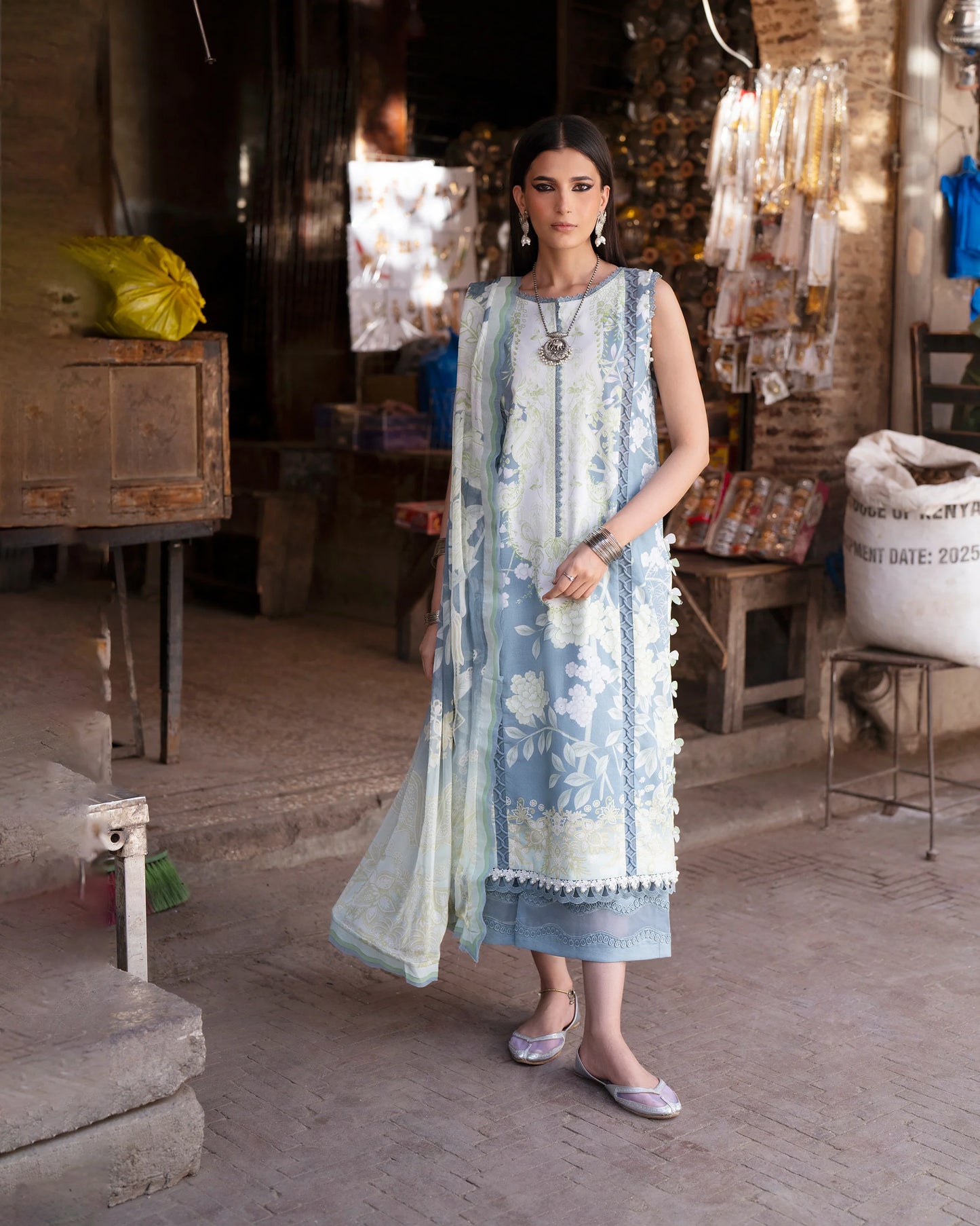 Jade Urban Chiifon Dupatta 2026 | 26-UDC II-21129 B