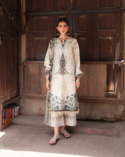 Jade Urban Chiifon Dupatta 2026 | 26-UDC II-21130 A