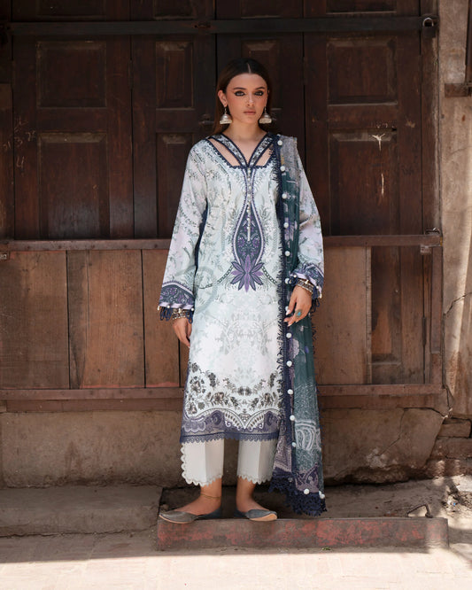 Jade Urban Chiifon Dupatta 2026 | 26-UDC II-21130 B