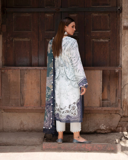 Jade Urban Chiifon Dupatta 2026 | 26-UDC II-21130 B