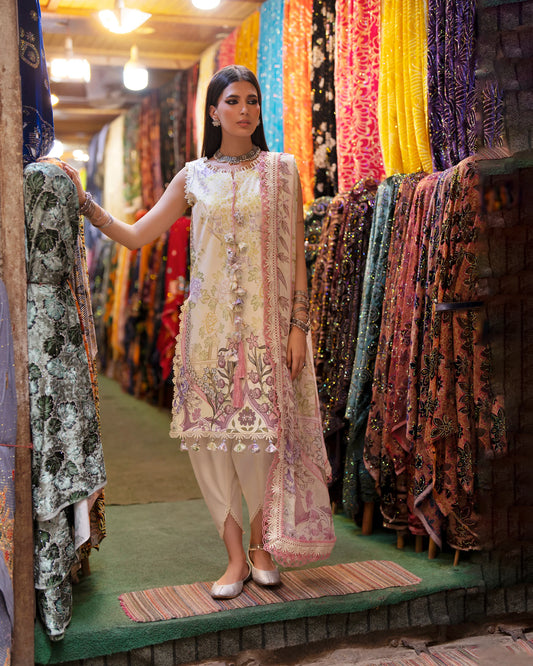Jade Urban Chiifon Dupatta 2026 | 26-UDC II-21131 A