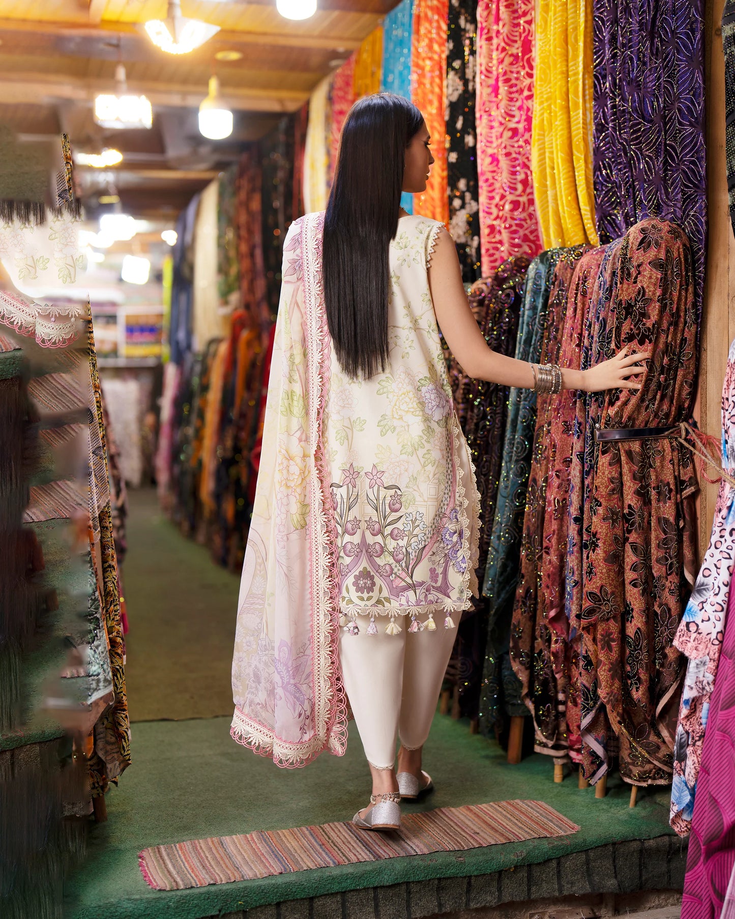 Jade Urban Chiifon Dupatta 2026 | 26-UDC II-21131 A