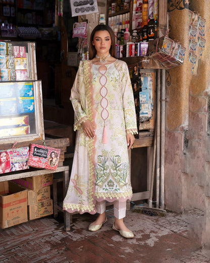 Jade Urban Chiifon Dupatta 2026 | 26-UDC II-21131 B