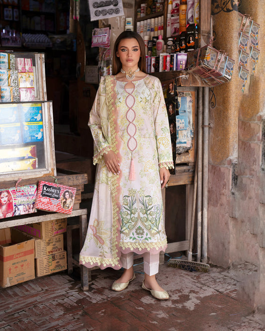 Jade Urban Chiifon Dupatta 2026 | 26-UDC II-21131 B