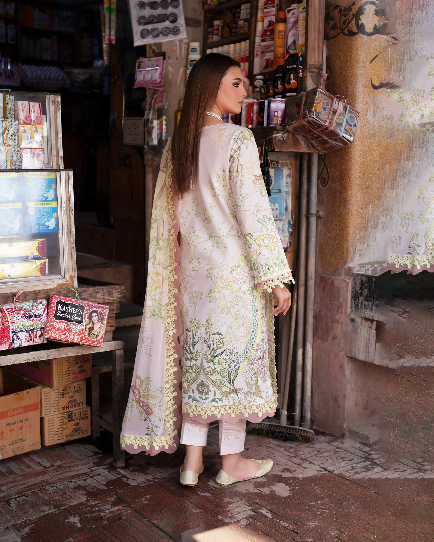 Jade Urban Chiifon Dupatta 2026 | 26-UDC II-21131 B