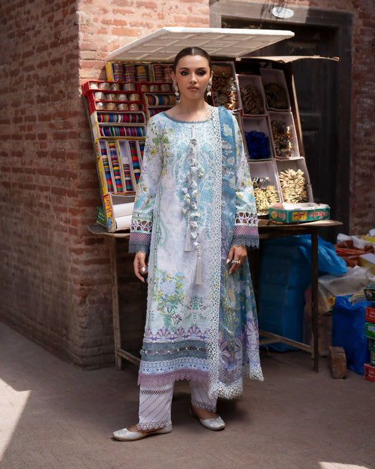 Jade Urban Chiifon Dupatta 2026 | 26-UDC II-21132 A