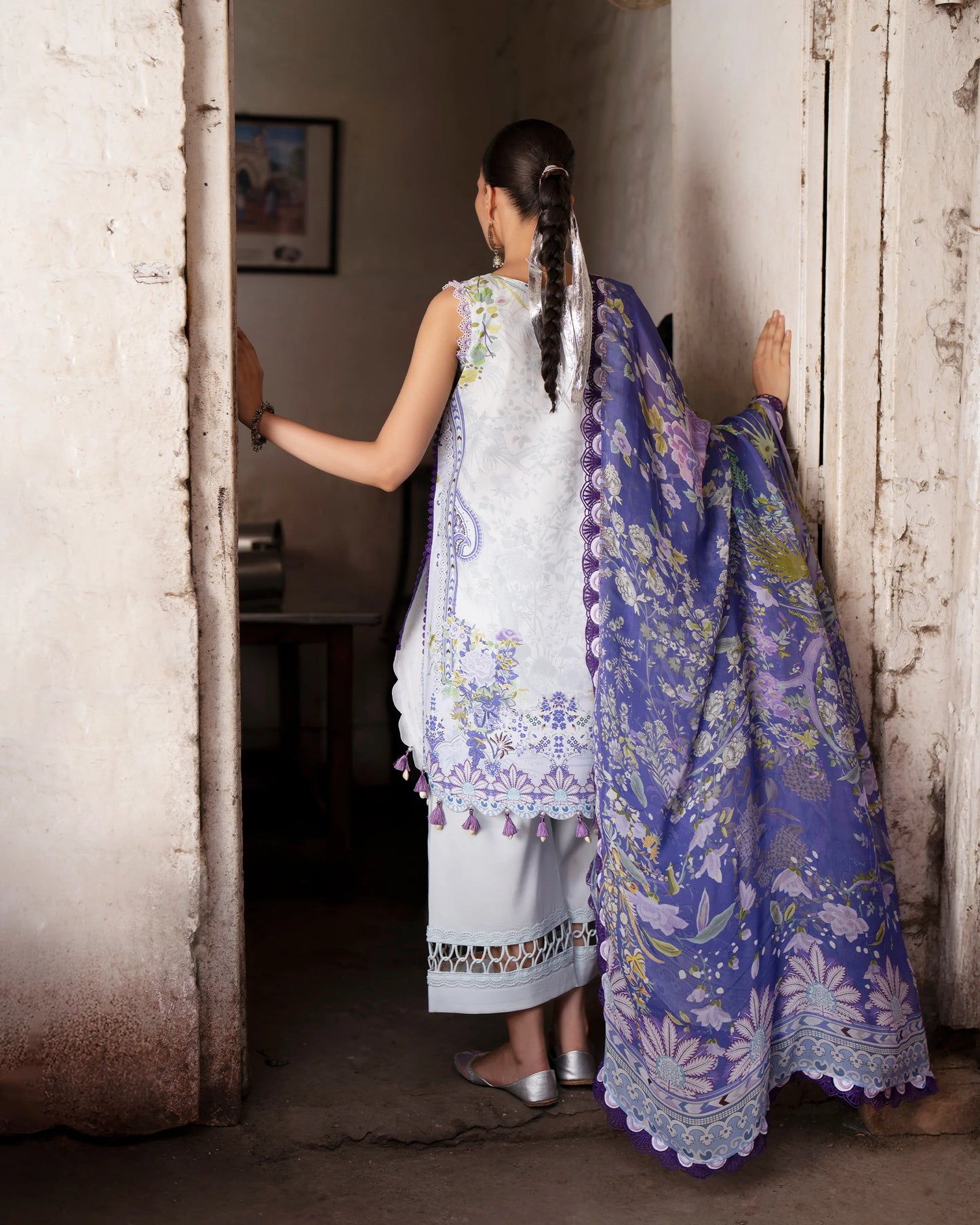Jade Urban Chiifon Dupatta 2026 | 26-UDC II-21132 B