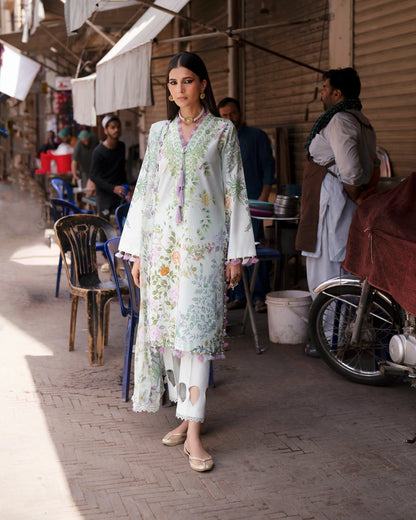 Jade Urban Chiifon Dupatta 2026 | 26-UDC II-21133 A