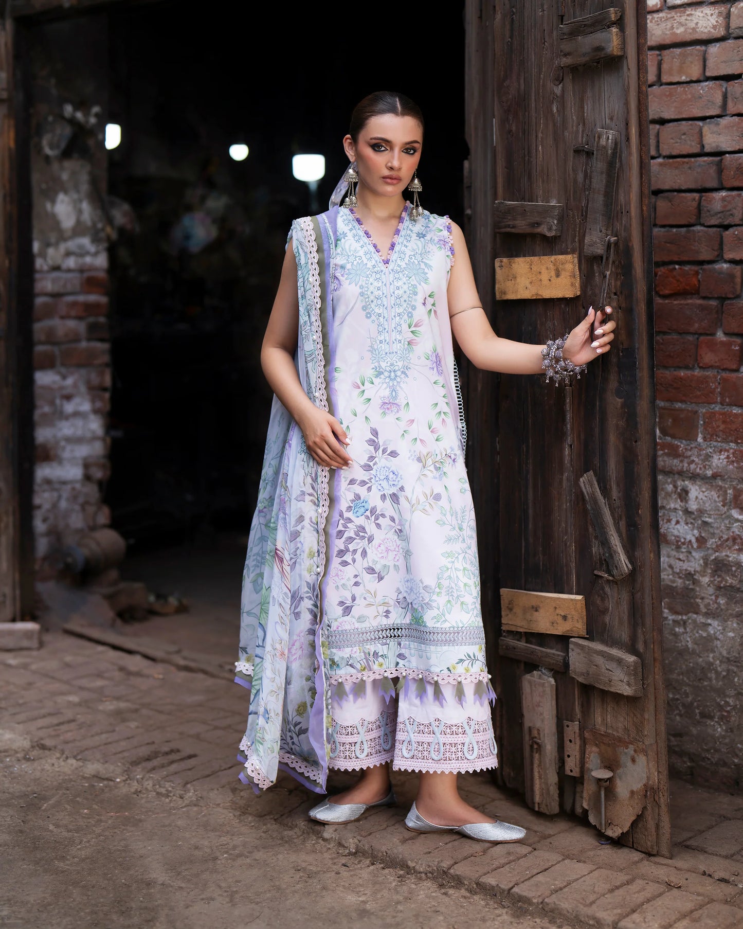 Jade Urban Chiifon Dupatta 2026 | 26-UDC II-21133 B