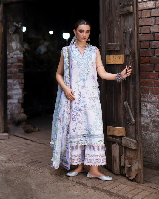 Jade Urban Chiifon Dupatta 2026 | 26-UDC II-21133 B