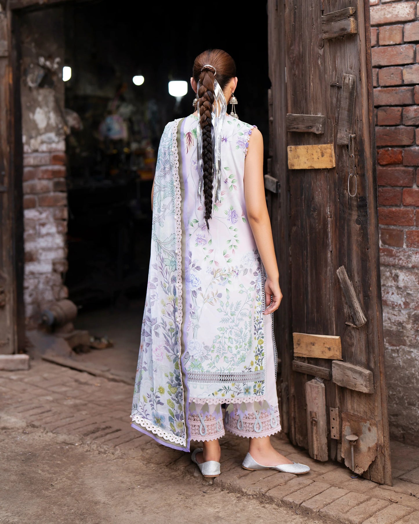 Jade Urban Chiifon Dupatta 2026 | 26-UDC II-21133 B