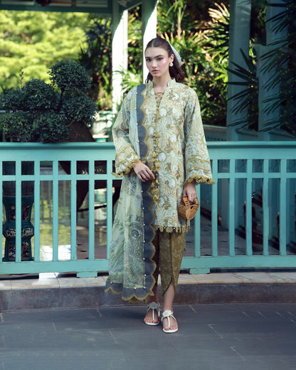 Jade Embroidered Cambric 2026 LUMEA EMB CAMBRIC | AUREN