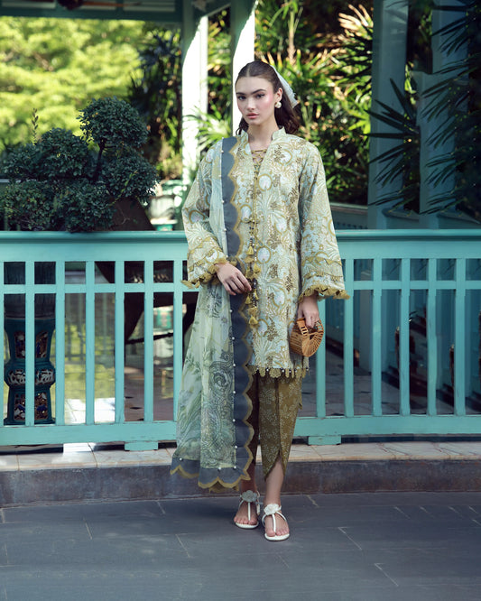 Jade Embroidered Cambric 2026 LUMEA EMB CAMBRIC | AUREN