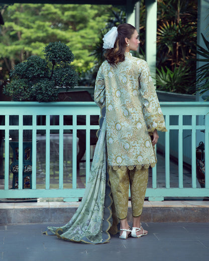 Jade Embroidered Cambric 2026 LUMEA EMB CAMBRIC | AUREN