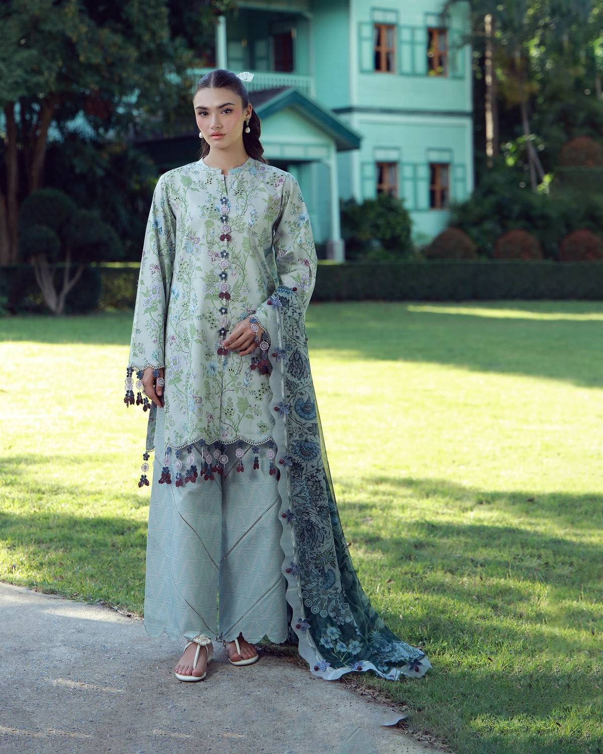 Jade Embroidered Cambric 2026 LUMEA EMB CAMBRIC | LUNE