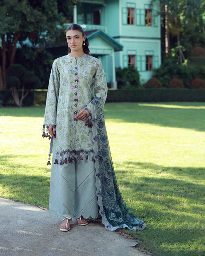 Jade Embroidered Cambric 2026 LUMEA EMB CAMBRIC | LUNE