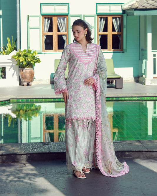 Jade Embroidered Cambric 2026 LUMEA EMB CAMBRIC | SEREIN