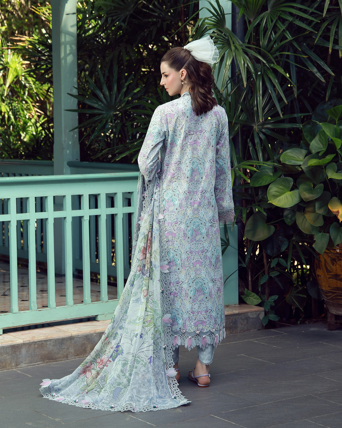 Jade Embroidered Cambric 2026 LUMEA EMB CAMBRIC | AVENNE