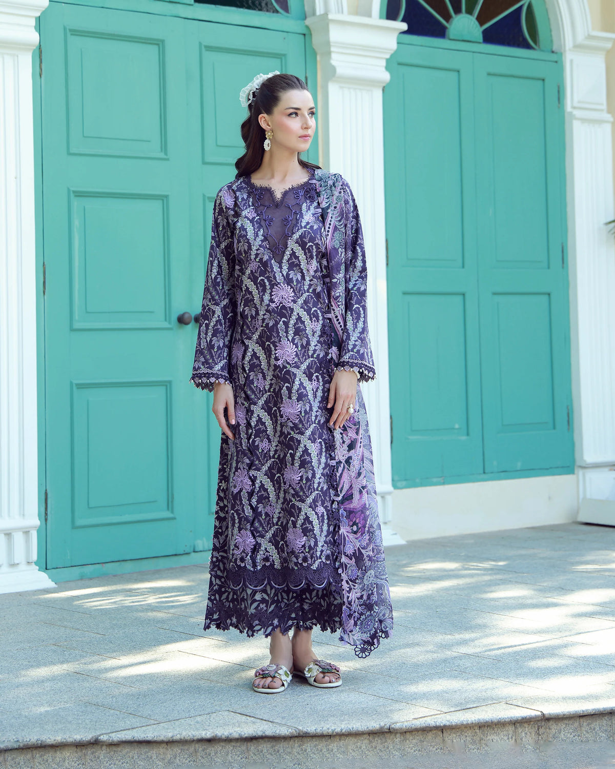 Jade Embroidered Cambric 2026 LUMEA EMB CAMBRIC | VELIN