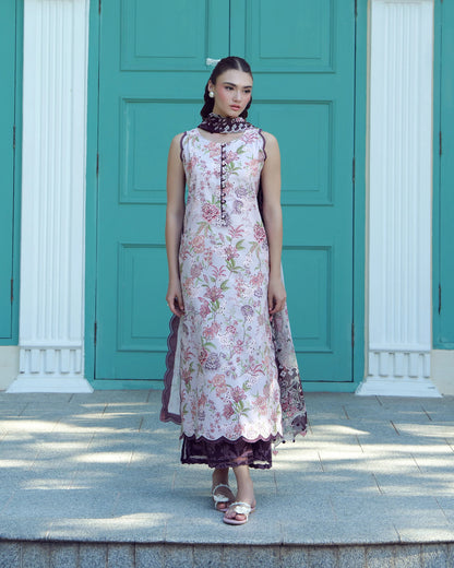 Jade Embroidered Cambric 2026 LUMEA EMB CAMBRIC | VEYRA