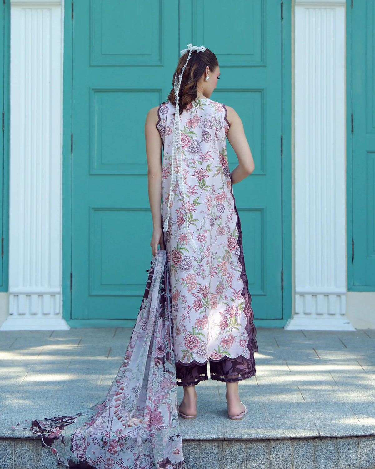 Jade Embroidered Cambric 2026 LUMEA EMB CAMBRIC | VEYRA