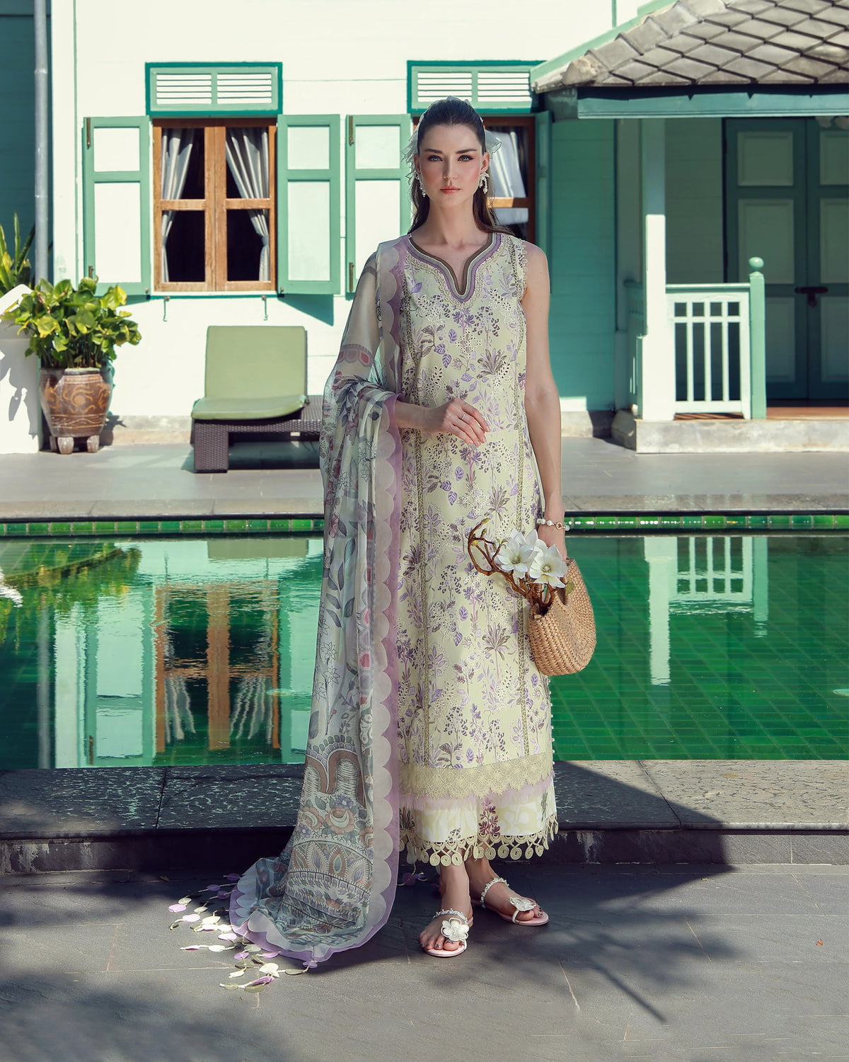 Jade Embroidered Cambric 2026 LUMEA EMB CAMBRIC | NOIRA