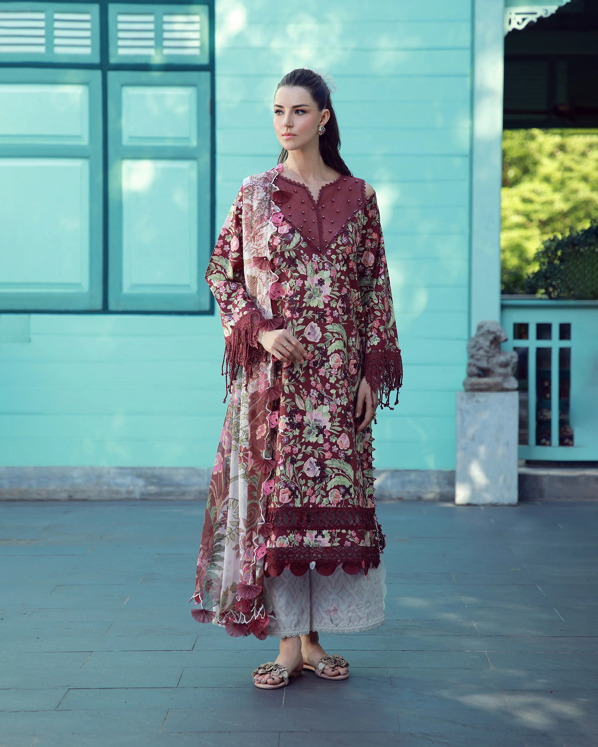 Jade Embroidered Cambric 2026 LUMEA EMB CAMBRIC | NOLIA