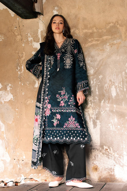 Aniq V1 Linen 2026 by Charizma | Unstitched Embroidered Linen Collection | ANW7-01