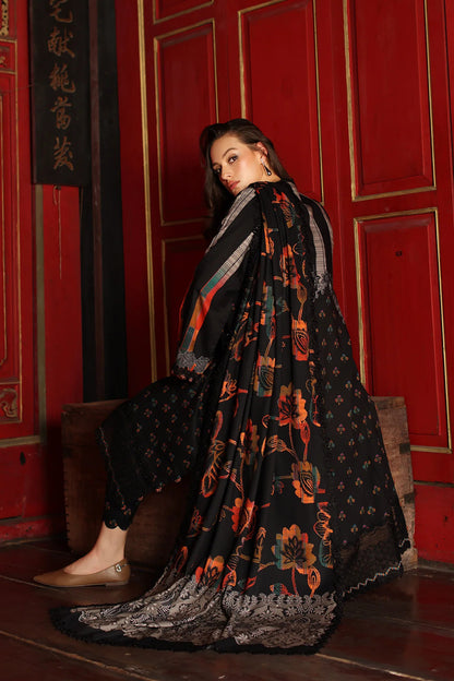 Aniq V1 Linen 2026 by Charizma | Unstitched Embroidered Linen Collection | ANW7-10