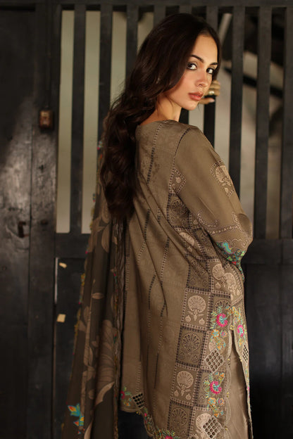 Aniq V1 Linen 2026 by Charizma | Unstitched Embroidered Linen Collection | ANW7-05