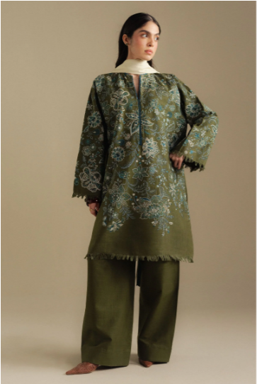Coco By Zarashahjahan Winter 2025 | ZW25-02A | MIST