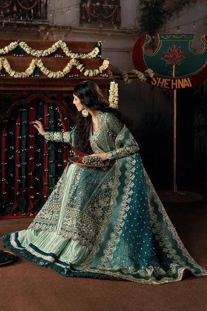 Afrozeh Shehnai Wedding Formals 2026 | SUHAN