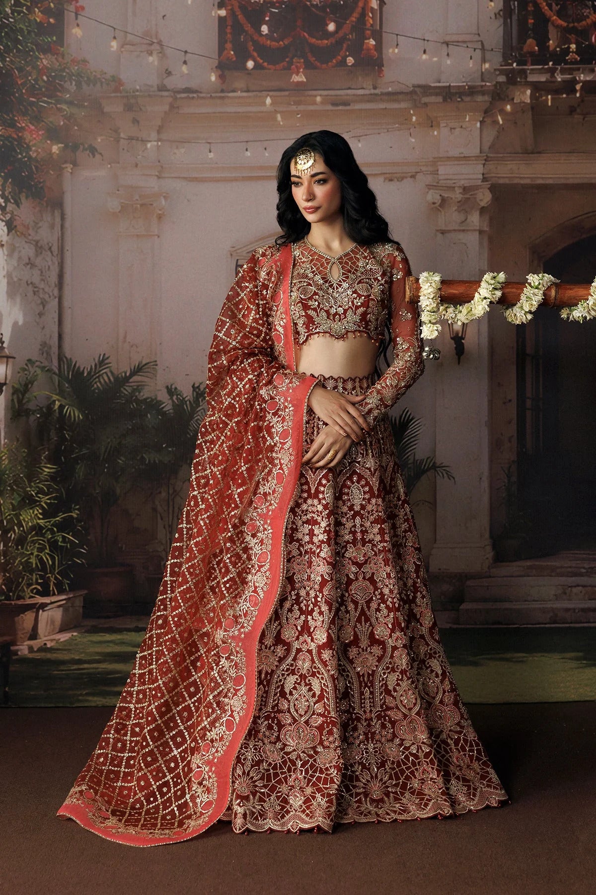 Afrozeh Shehnai Wedding Formals 2026 | RUKHSAN
