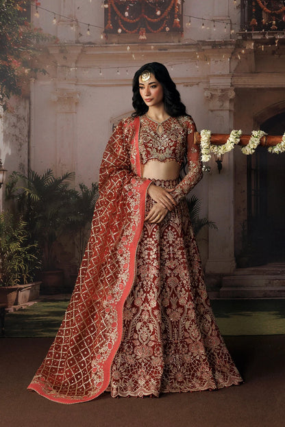 Afrozeh Shehnai Wedding Formals 2026 | RUKHSAN