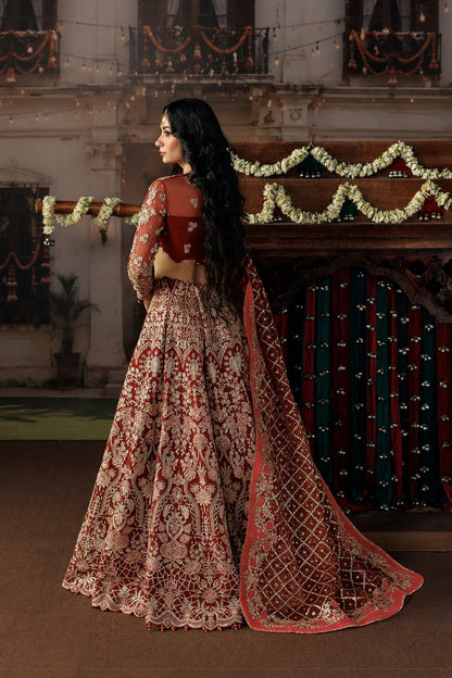 Afrozeh Shehnai Wedding Formals 2026 | RUKHSAN