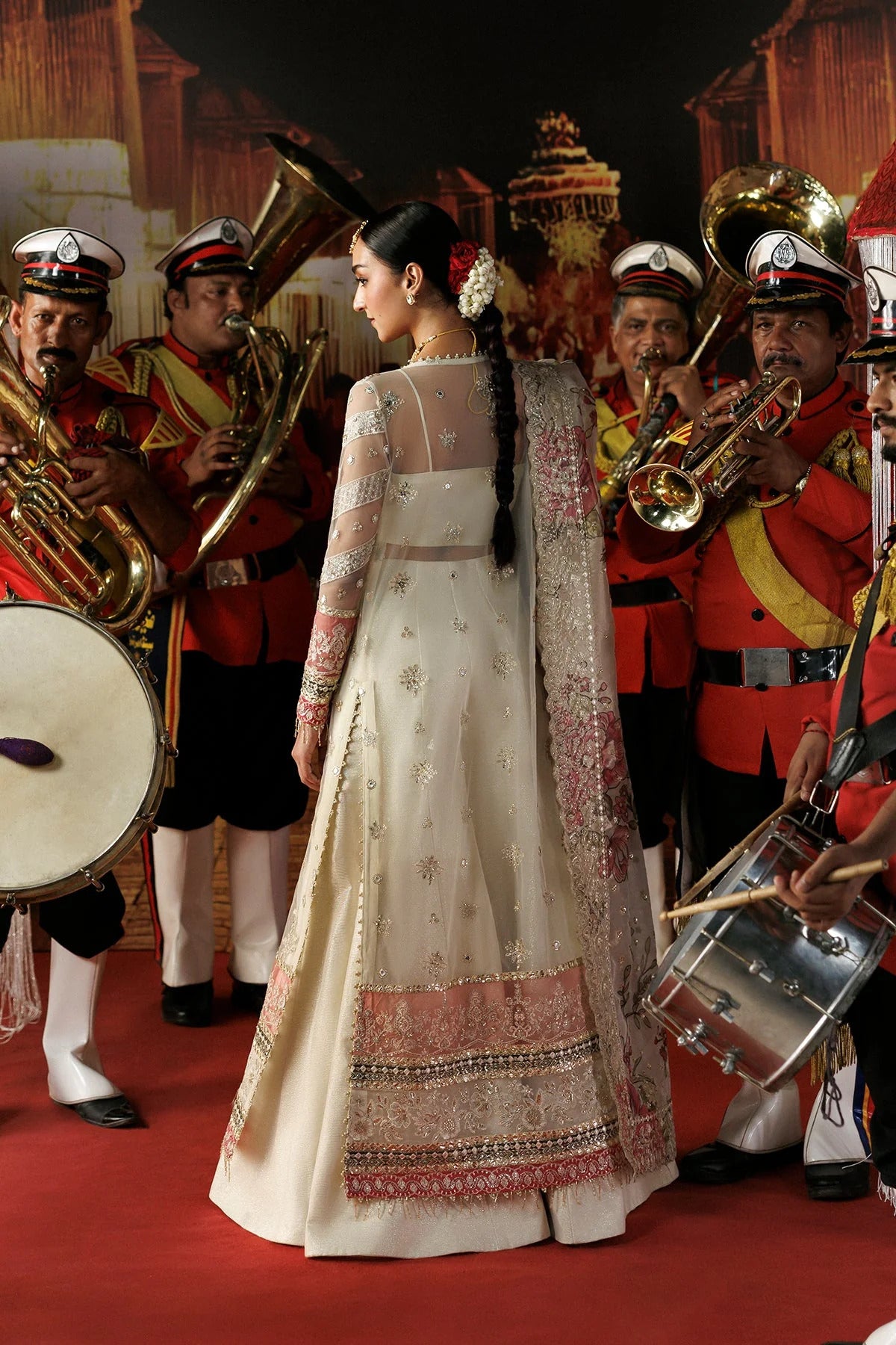 Afrozeh Shehnai Wedding Formals 2026 | RANG-E-WAFA