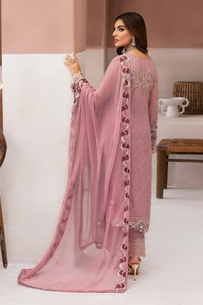 Arzoo by Ramsha Embroidered Chiffon | U-109