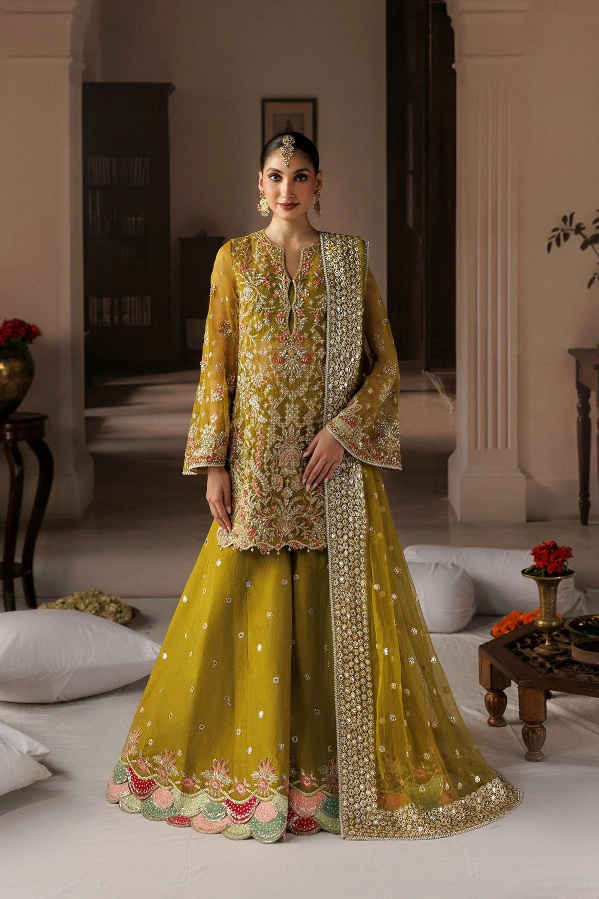 Afrozeh Shehnai Wedding Formals 2026 | ZARMINAY